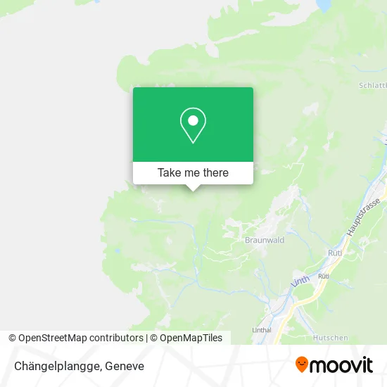 Chängelplangge map