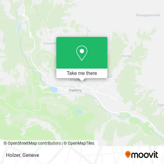 Holzer map