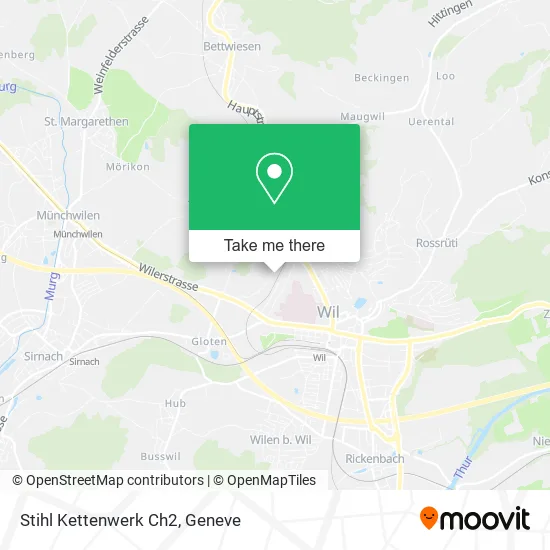 Stihl Kettenwerk Ch2 map