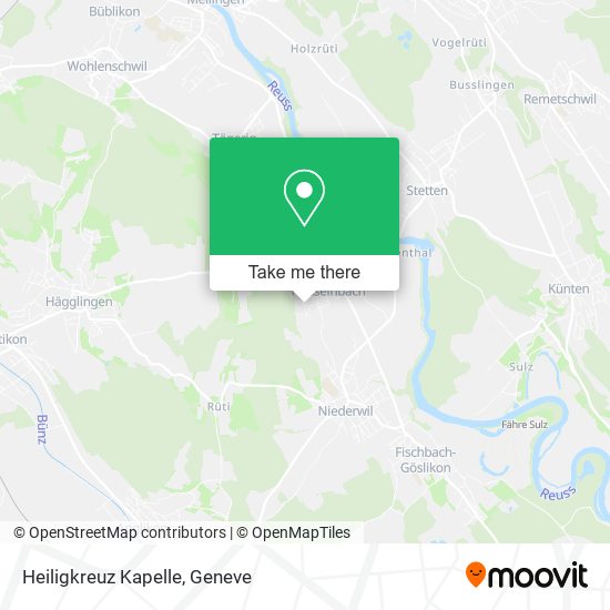 Heiligkreuz Kapelle map