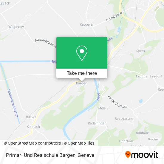 Primar- Und Realschule Bargen map