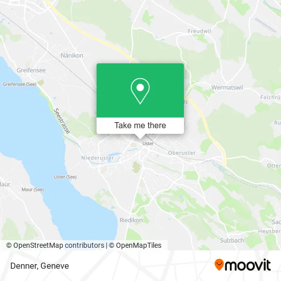 Denner map