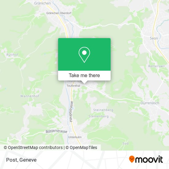 Post map