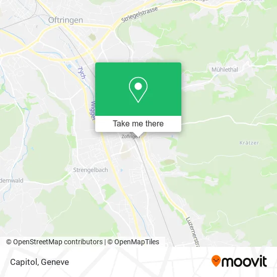 Capitol map