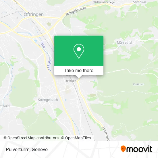 Pulverturm map