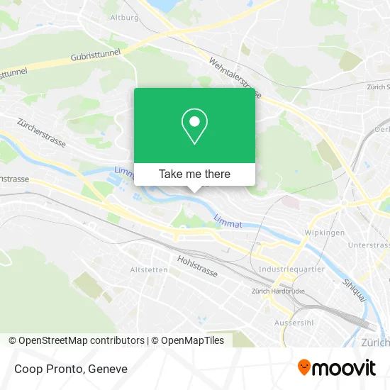 Coop Pronto plan