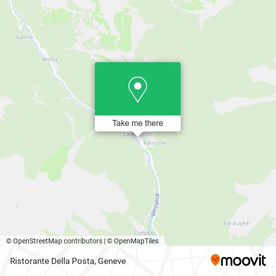 Ristorante Della Posta map