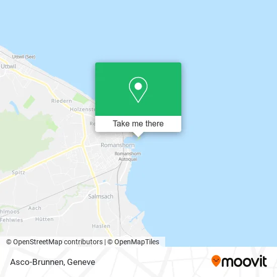 Asco-Brunnen map