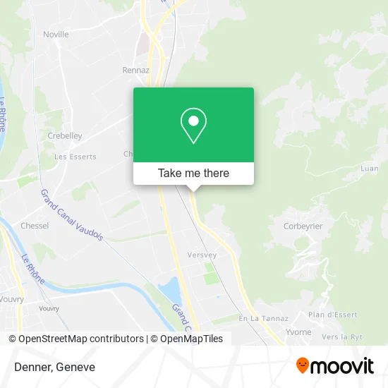 Denner map