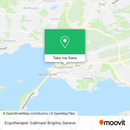 Ergotherapie: Gallmann Brigitte map
