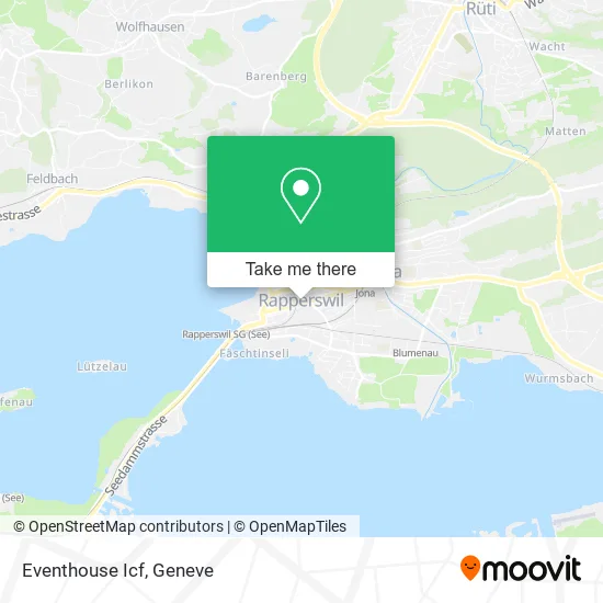 Eventhouse Icf map