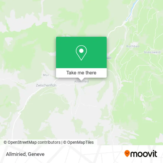 Allmiried map