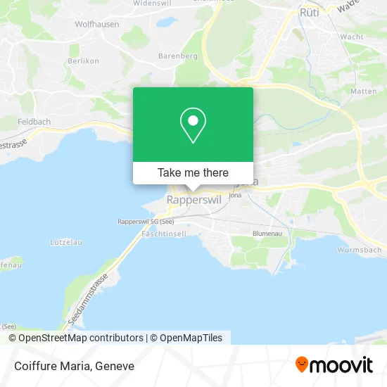 Coiffure Maria map