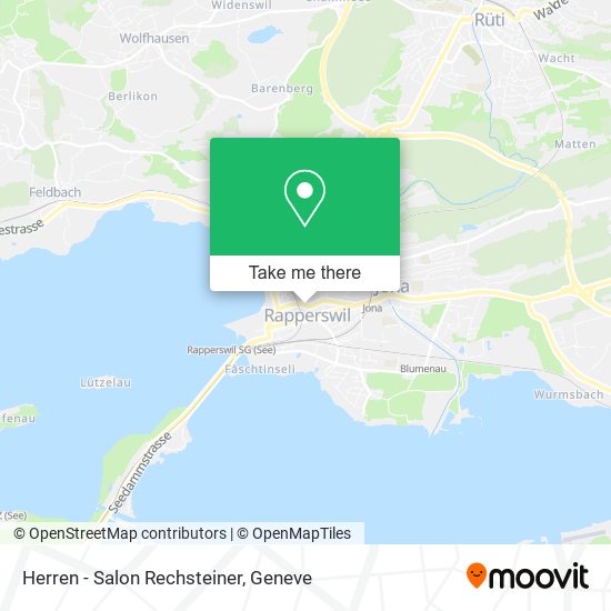 Herren - Salon Rechsteiner map