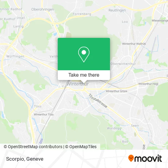 Scorpio map