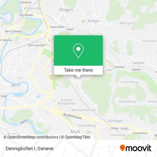 Dennigkofen I map