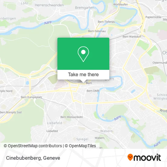 Cinebubenberg map