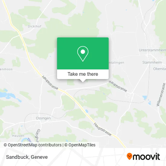 Sandbuck map