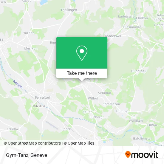 Gym-Tanz map