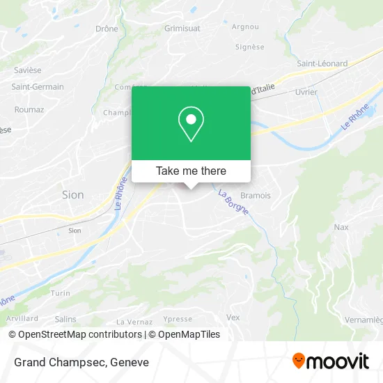 Grand Champsec map
