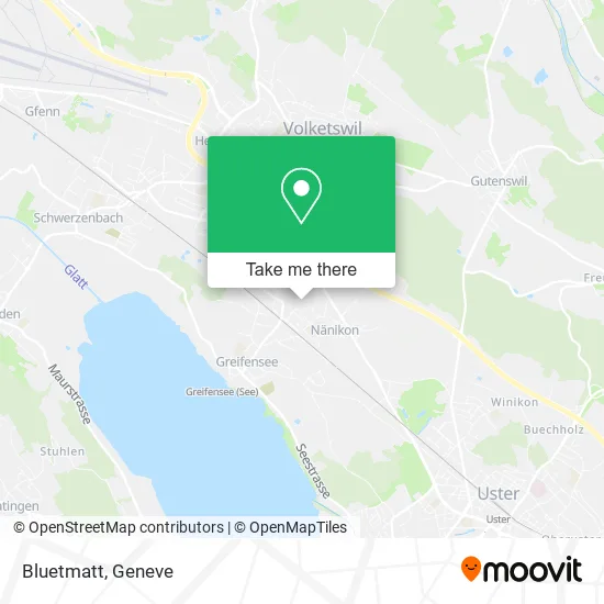 Bluetmatt map