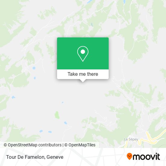 Tour De Famelon map