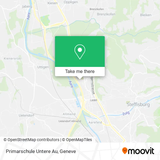 Primarschule Untere Au map