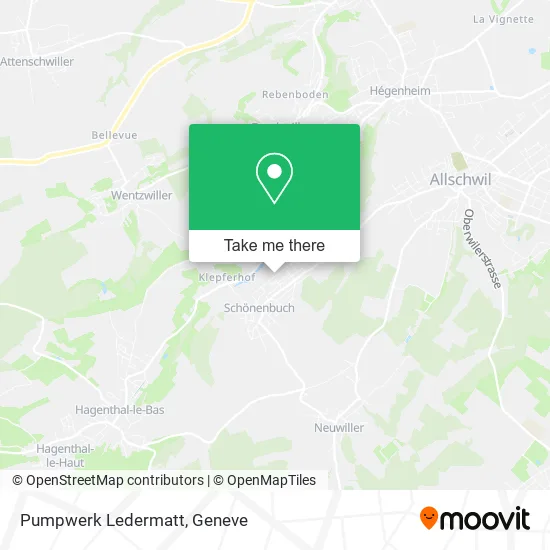 Pumpwerk Ledermatt map