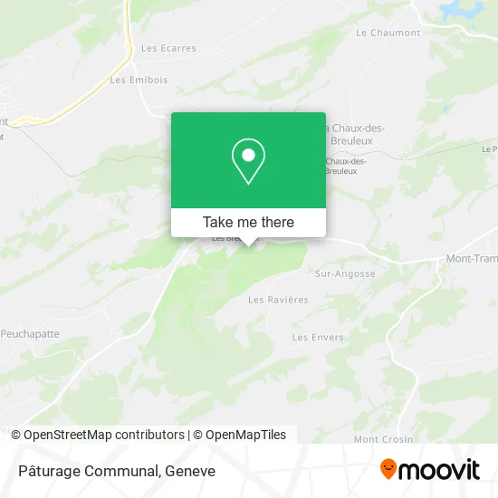 Pâturage Communal plan