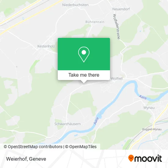 Weierhof map