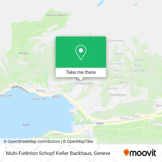 Multi-Funktion Schopf Keller Backhaus map
