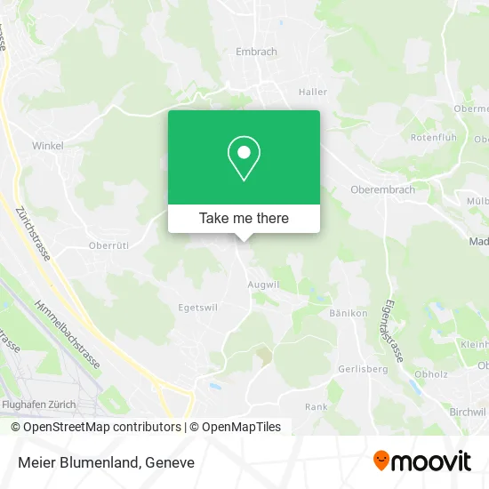 Meier Blumenland map