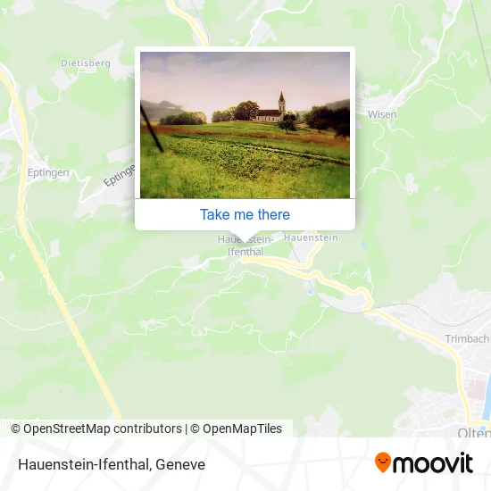 Hauenstein-Ifenthal map