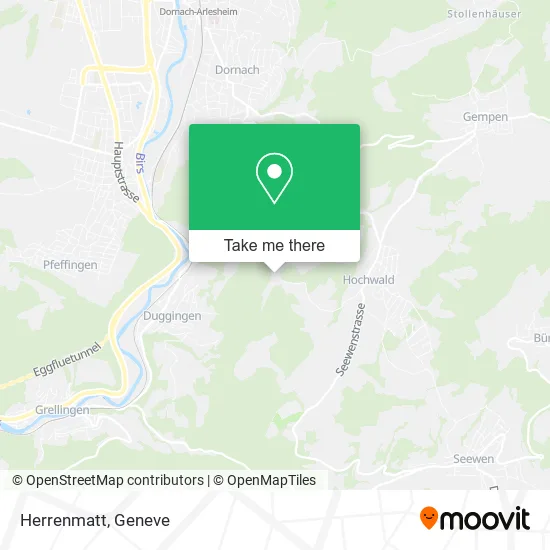 Herrenmatt map