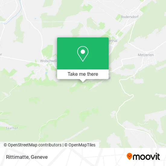 Rittimatte map
