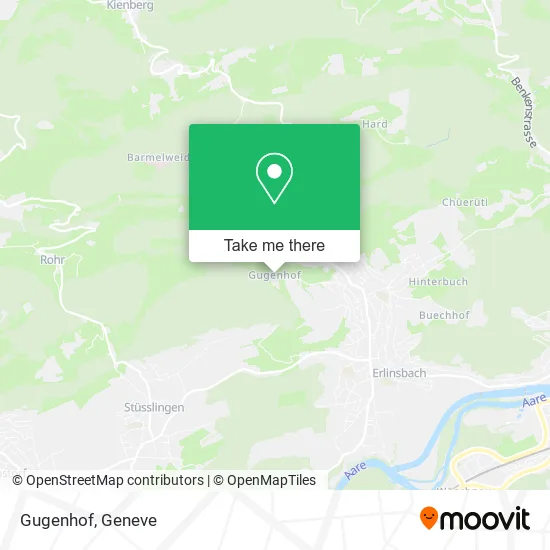Gugenhof map