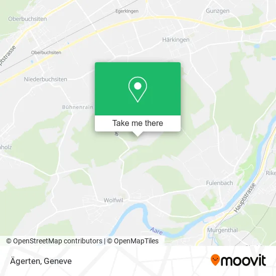 Ägerten map