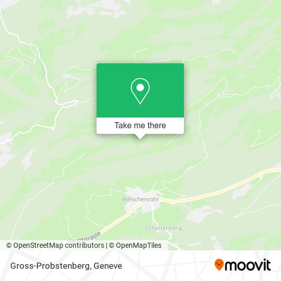 Gross-Probstenberg map