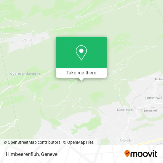 Himbeerenfluh map