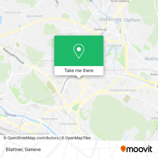 Blattner map