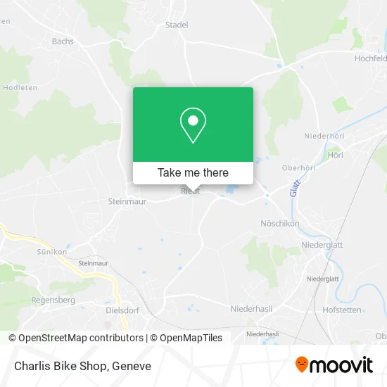Charlis Bike Shop map