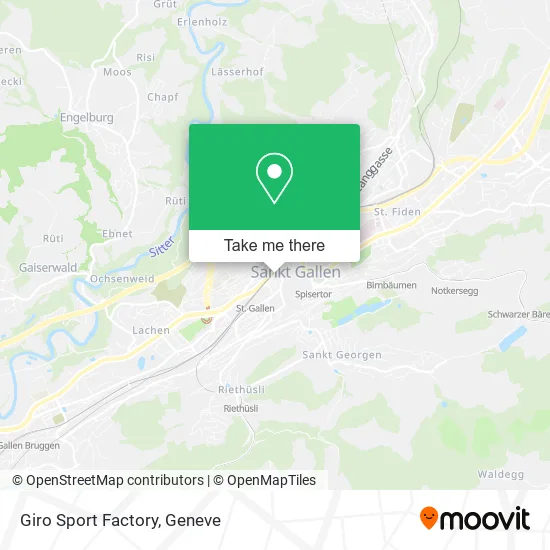 Giro Sport Factory map
