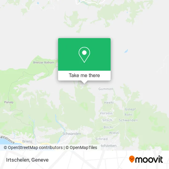 Irtschelen map