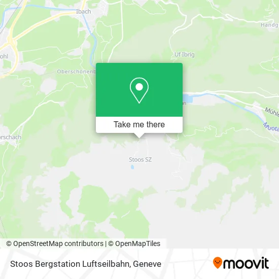 Stoos Bergstation Luftseilbahn map