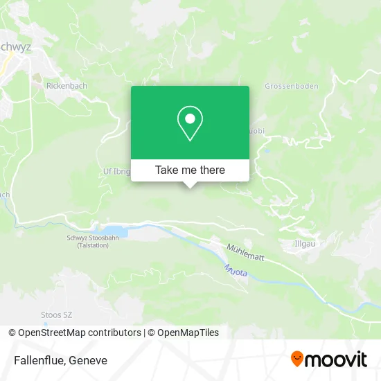 Fallenflue map