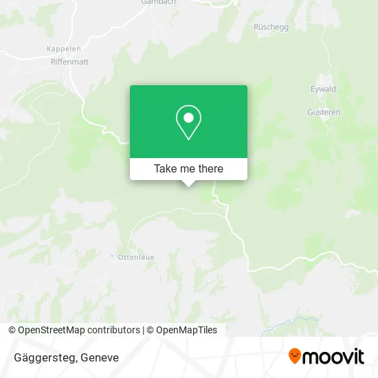 Gäggersteg plan