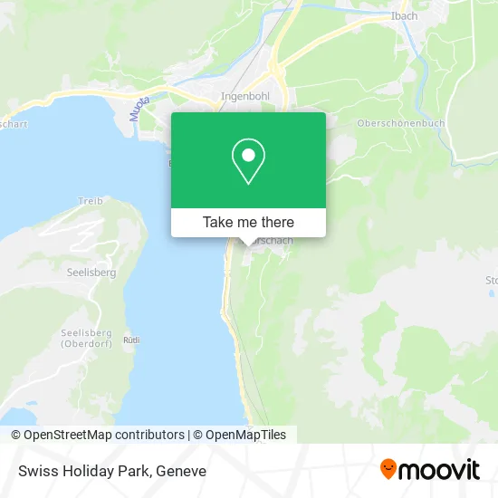 Swiss Holiday Park map