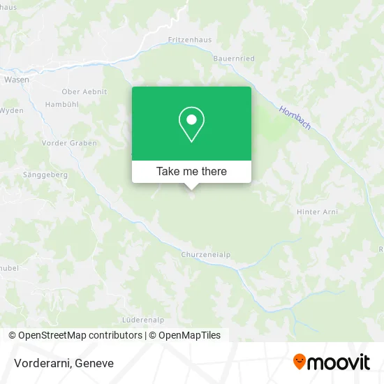 Vorderarni map