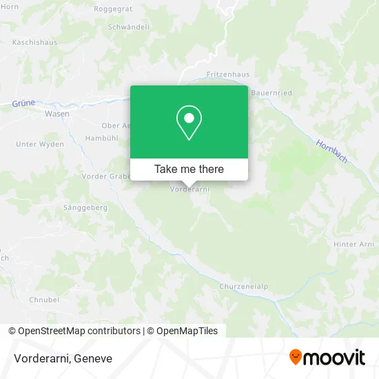 Vorderarni map