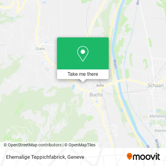 Ehemalige Teppichfabrick map